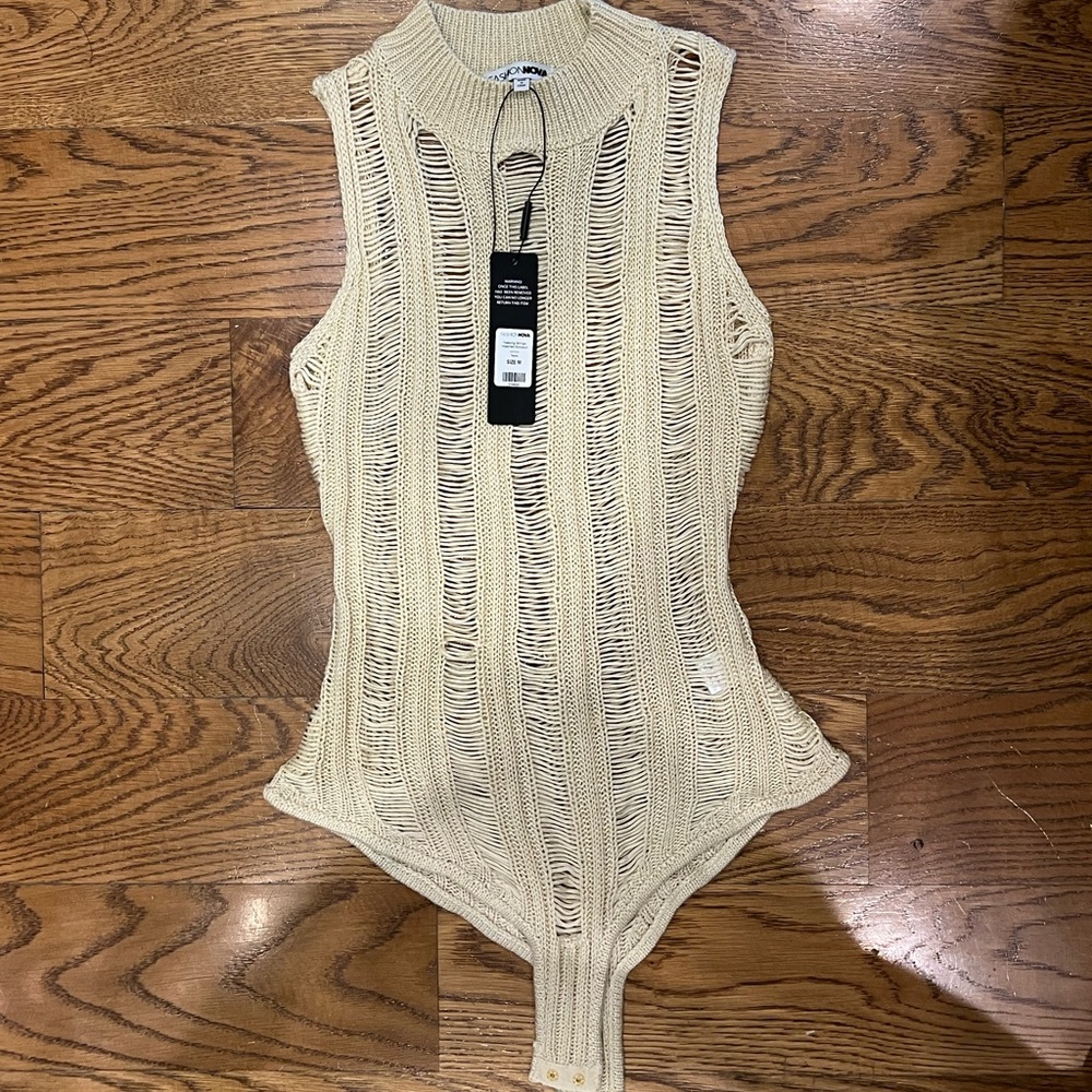 Fashion Nova Bodysuit